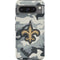 NFL New Orleans Saints Camo Google Pixel 8 Pro Impact Case